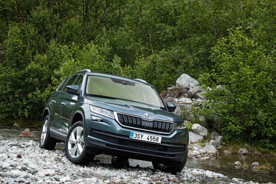  Skoda Kodiaq 2016 года  (WW) (фото 41 из 119)